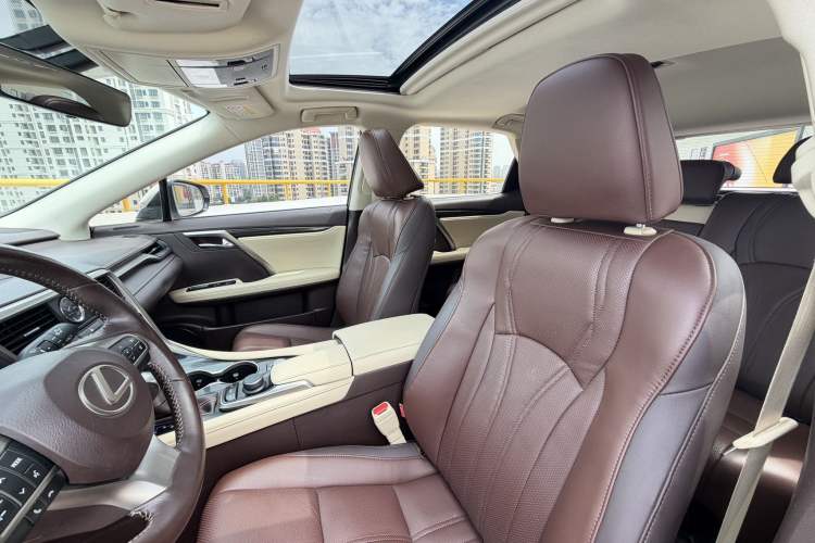 Used Lexus RX 2016 300 Two-Wheel Drive Elite Version China V Standard Interior 5
