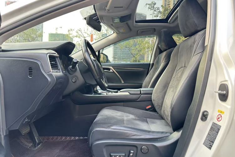 Used Lexus RX 2016 300 Two-Wheel Drive Elite Version China V Standard Interior 5