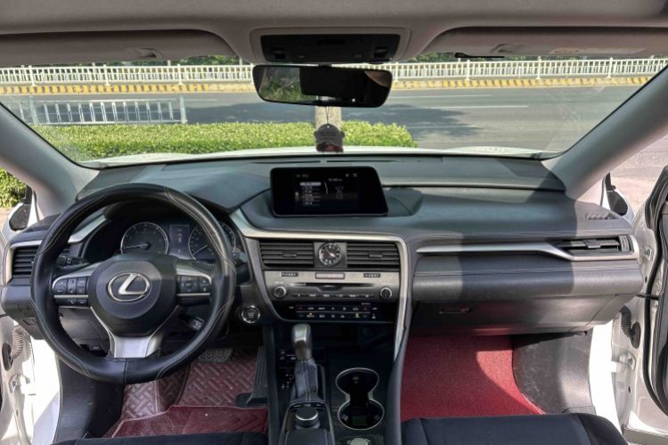 Used Lexus RX 2016 300 Two-Wheel Drive Elite Version China V Standard Interior 6