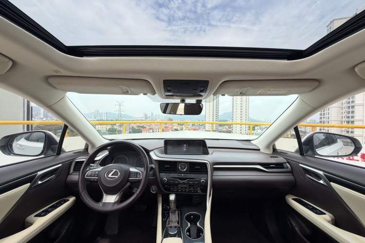 Used Lexus RX 2016 300 Two-Wheel Drive Elite Version China V Standard Interior 7