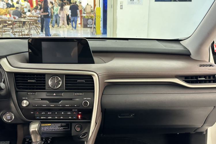 Used Lexus RX 2016 300 Two-Wheel Drive Comfort Edition China V Standard Interior 9