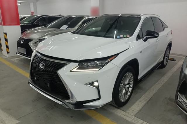 Used Lexus RX 2016 300 4x4 F SPORT Version China V Standard
