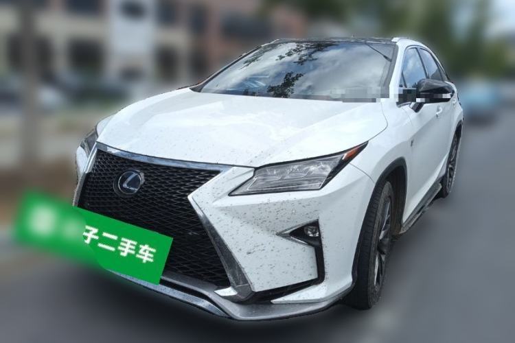 Ojetý Lexus RX 2016 300 4x4 F SPORT Version China VI Standard Guazi used car, China used car export, Used car for sale, Used cars, Cheapest cars for sale