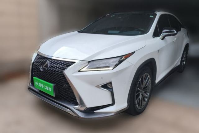 Used Lexus RX 2016 300 4x4 F SPORT Version China V Standard