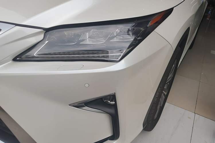 Used Lexus RX 2016 450h Four-Wheel Drive Elegant Edition Left Front Headlight