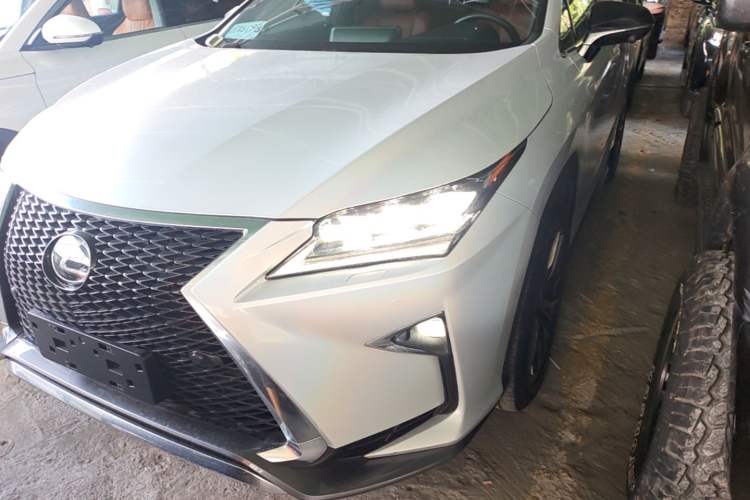 Used Lexus RX 2016 300 4x4 F SPORT Version China V Standard Left Front Headlight