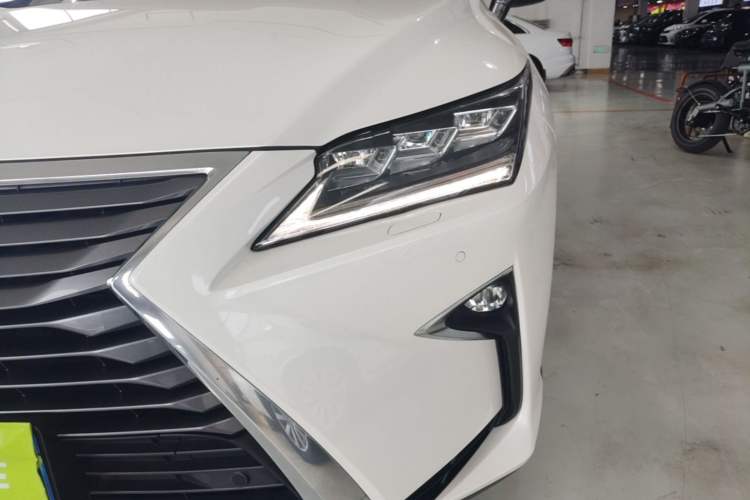 Used Lexus RX 2016 450h Four-Wheel Drive Elegant Edition Left Front Headlight