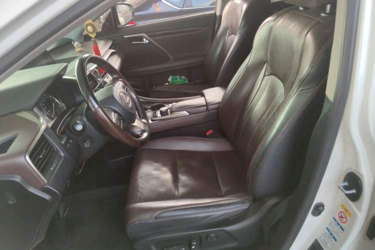 Used Lexus RX 2016 300 4x4 Elegant Edition China VI Left Front Seat