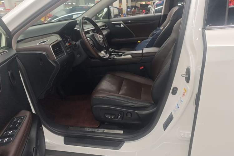 Used Lexus RX 2016 300 4x4 Elegant Edition China V-standard Left Front Seat