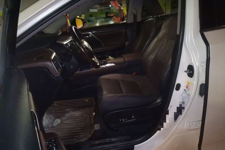 Used Lexus RX 2016 300 4x4 Elegant Edition China V-standard Left Front Seat