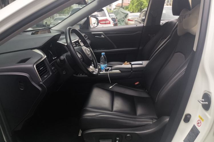 Used Lexus RX 2016 300 Two-Wheel Drive Elite Edition China VI Standard Left Front Seat