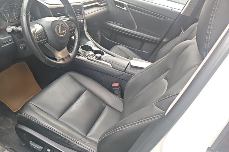 Used Lexus RX 2016 300 Two-Wheel Drive Elite Version China V Standard Left Front Seat