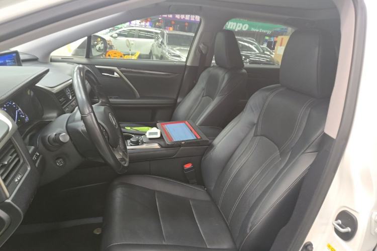 Used Lexus RX 2016 300 4x4 Elegant Edition China V-standard Left Front Seat