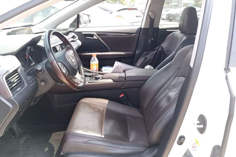 Used Lexus RX 2016 300 Two-Wheel Drive Comfort Edition China V Standard Left Front Seat