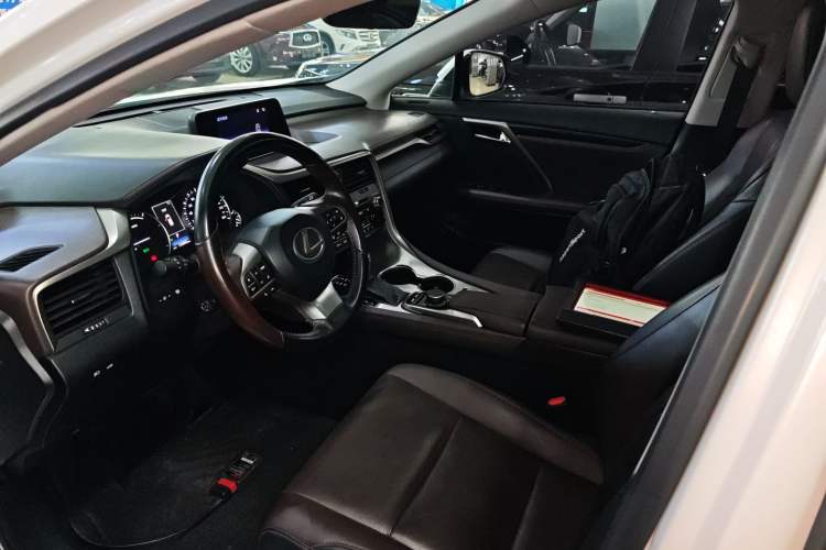 Used Lexus RX 2016 450h Four-Wheel Drive Elegant Edition Left Front Seat