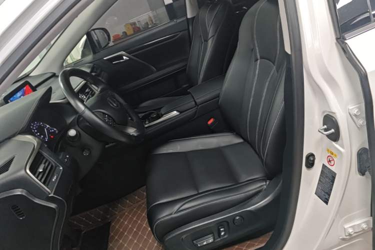 Used Lexus RX 2016 300 Two-Wheel Drive Elite Version China V Standard Left Front Seat