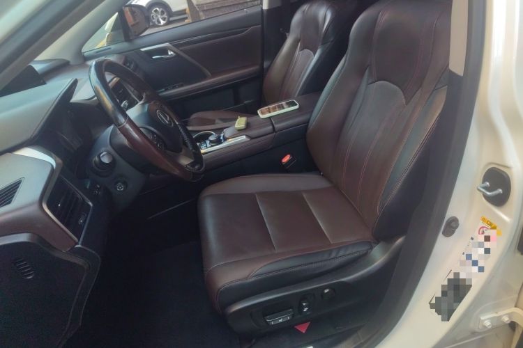 Used Lexus RX 2016 300 4x4 Elegant Edition China V-standard Left Front Seat