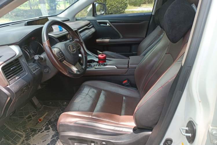 Used Lexus RX 2016 300 4x4 Elegant Edition China VI Left Front Seat