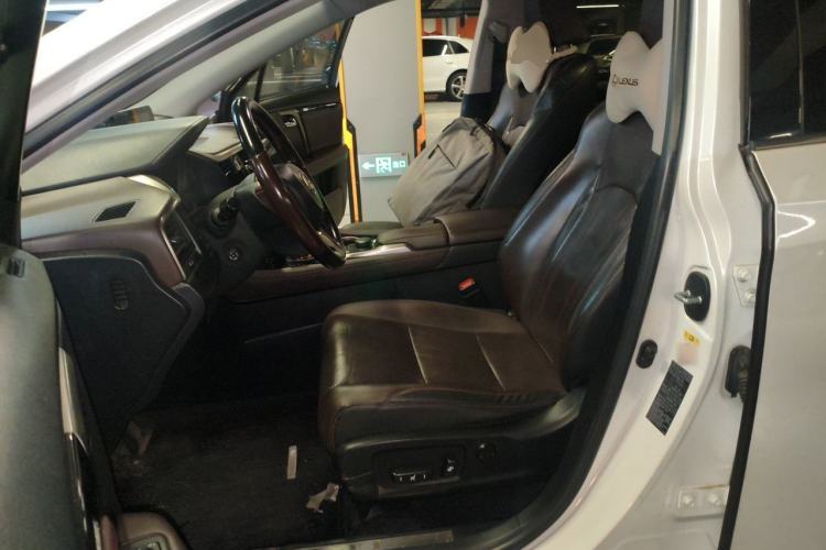 Used Lexus RX 2016 300 Two-Wheel Drive Comfort Edition China V Standard Left Front Seat