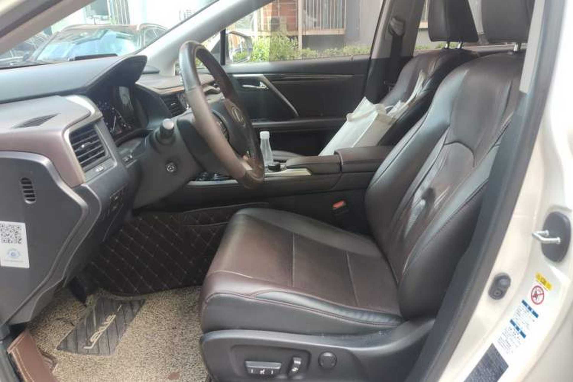 Used Lexus RX 2016 300 4x4 Elegant Edition China V-standard Left Front Seat