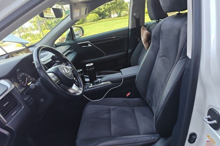 Used Lexus RX 2016 300 Two-Wheel Drive Elite Version China V Standard Left Front Seat