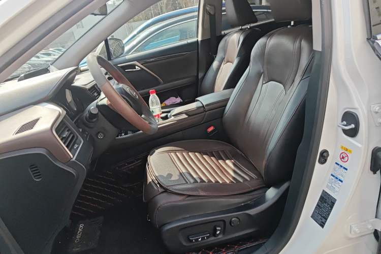 Used Lexus RX 2016 300 4x4 Elegant Edition China V-standard Left Front Seat