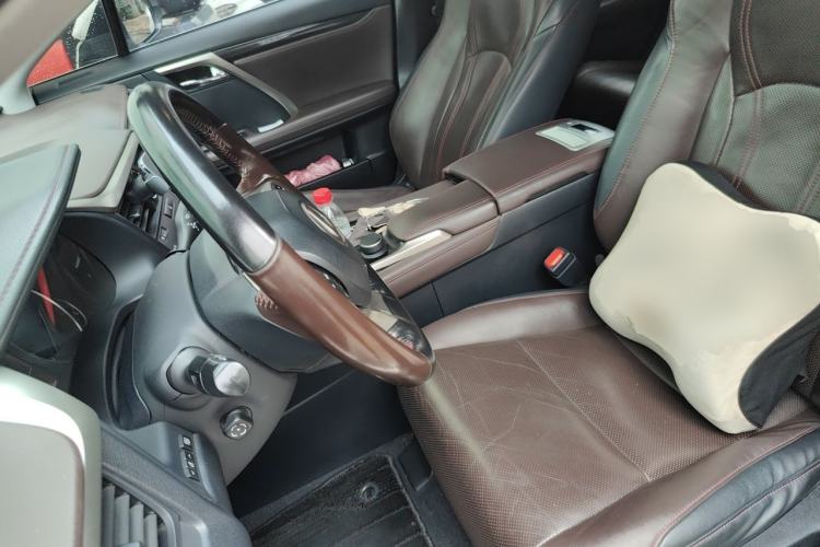 Used Lexus RX 2016 450h Four-Wheel Drive Elegant Edition Left Front Seat