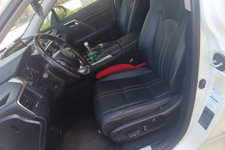 Used Lexus RX 2016 450h Four-Wheel Drive Premium Edition Left Front Seat