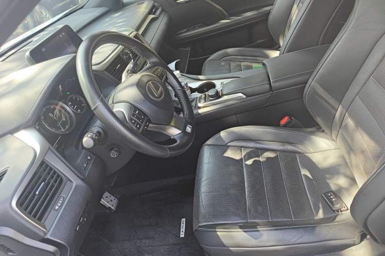 Used Lexus RX 2016 300 4x4 F SPORT Version China V Standard Left Front Seat