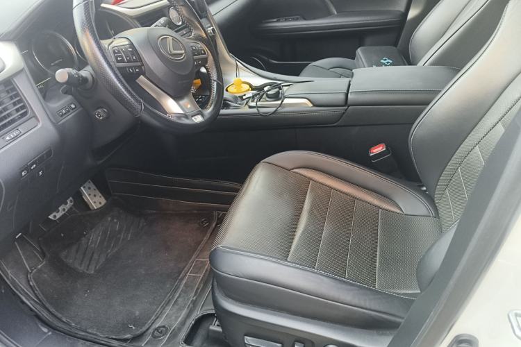 Used Lexus RX 2016 300 4x4 F SPORT Version China V Standard Left Front Seat