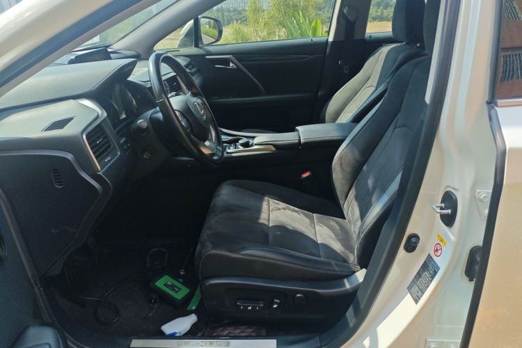 Used Lexus RX 2016 300 Two-Wheel Drive Elite Version China V Standard Left Front Seat