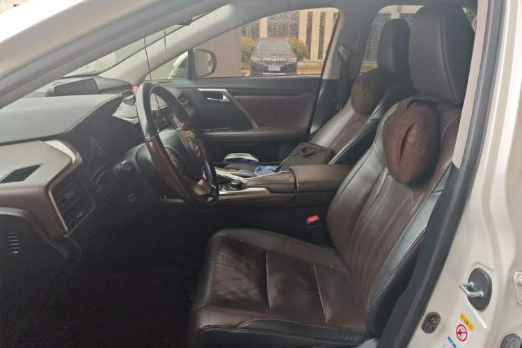Used Lexus RX 2016 300 4x4 Elegant Edition China V-standard Left Front Seat