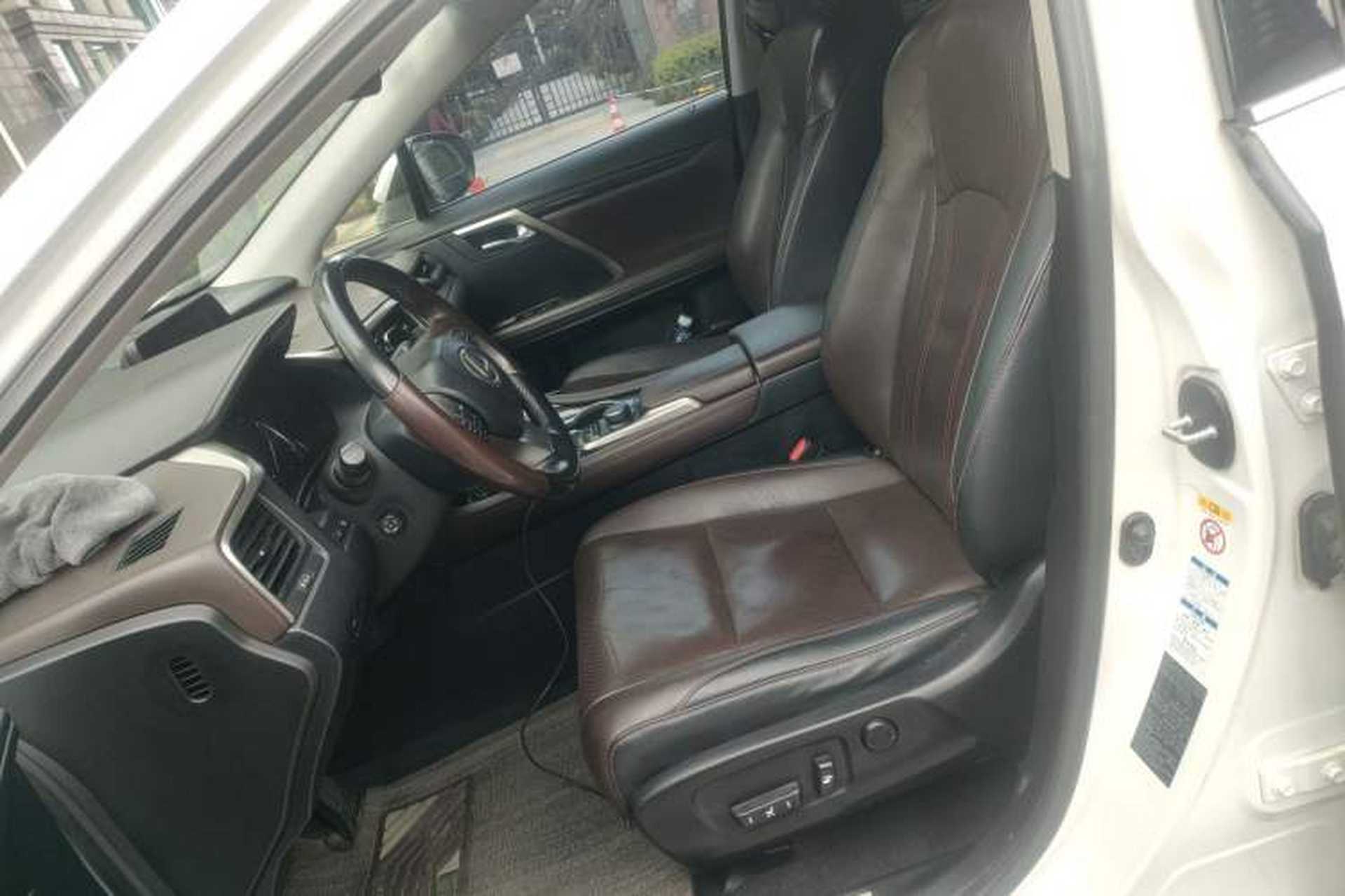 Used Lexus RX 2016 300 4x4 Elegant Edition China V-standard Left Front Seat