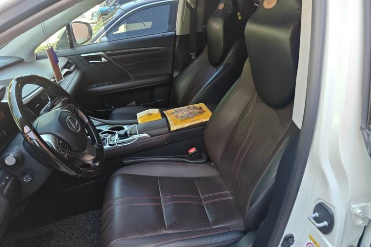 Used Lexus RX 2016 450h Four-Wheel Drive Luxury Edition Left Front Seat