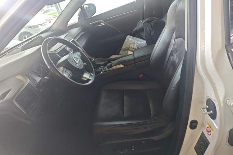 Used Lexus RX 2016 300 Two-Wheel Drive Comfort Edition China V Standard Left Front Seat