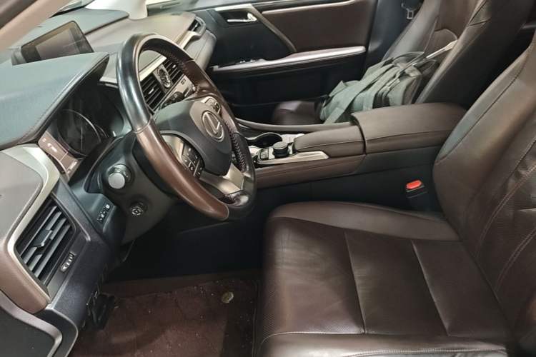 Used Lexus RX 2016 300 4x4 Elegant Edition China V-standard Left Front Seat