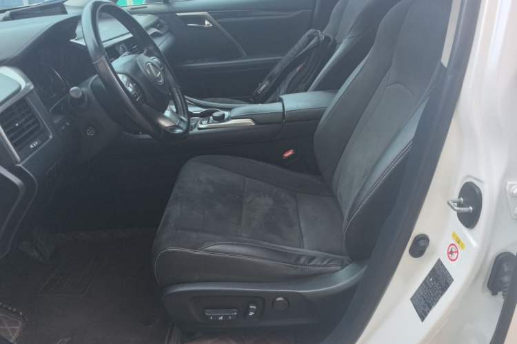 Used Lexus RX 2016 300 Two-Wheel Drive Elite Version China V Standard Left Front Seat
