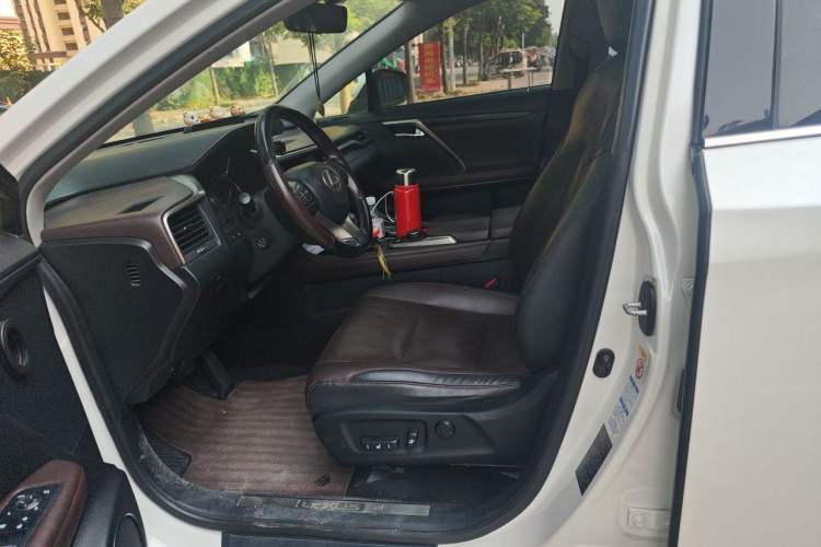 Used Lexus RX 2016 300 4x4 Elegant Edition China V-standard Left Front Seat