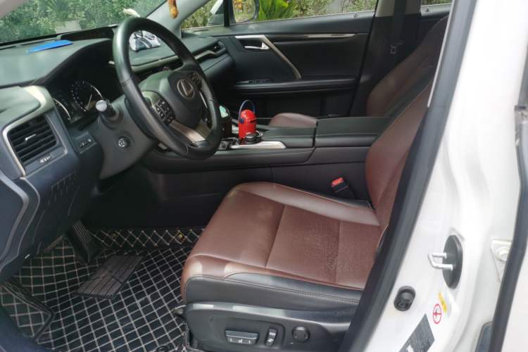 Used Lexus RX 2016 300 Two-Wheel Drive Elite Version China V Standard Left Front Seat