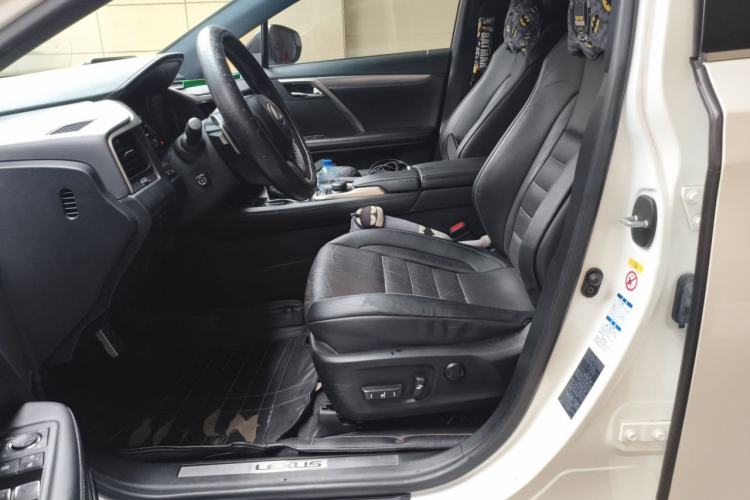 Used Lexus RX 2016 300 4x4 F SPORT Version China V Standard Left Front Seat