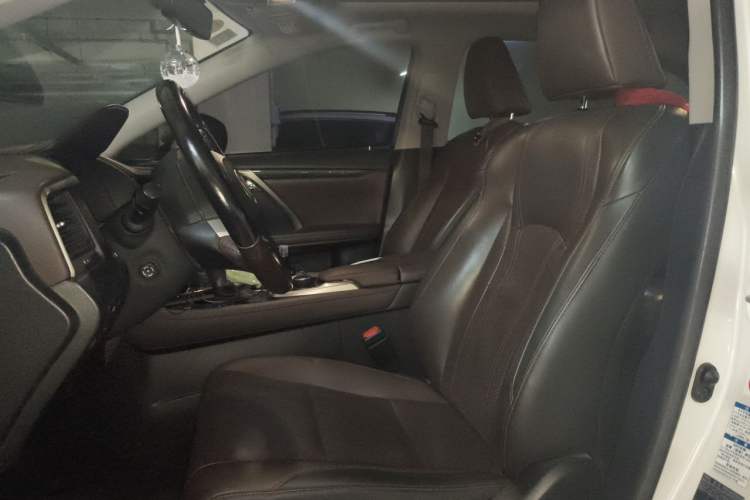 Used Lexus RX 2016 300 4x4 Elegant Edition China V-standard Left Front Seat