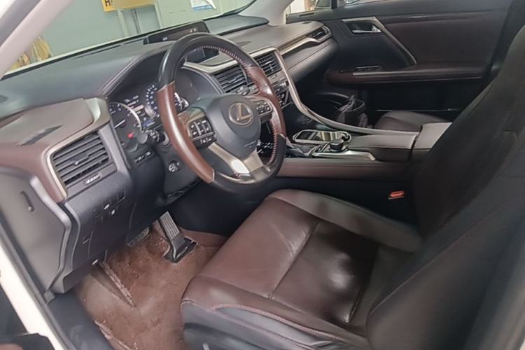 Used Lexus RX 2016 300 4x4 Elegant Edition China V-standard Left Front Seat