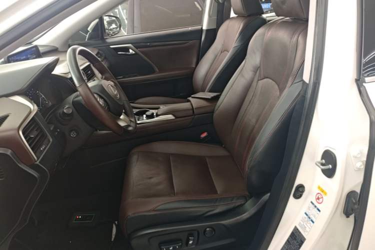 Used Lexus RX 2016 300 4x4 Elegant Edition China V-standard Left Front Seat