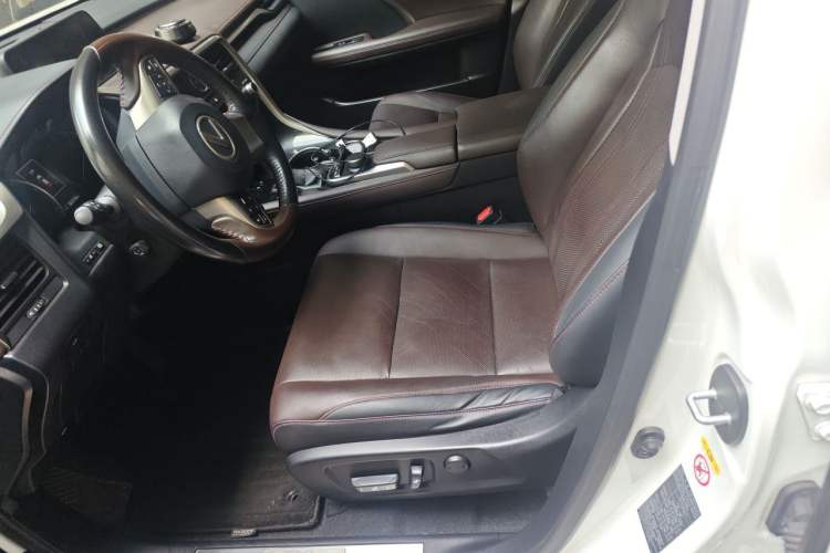 Used Lexus RX 2016 300 Two-Wheel Drive Comfort Edition China V Standard Left Front Seat