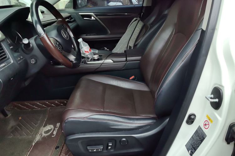 Used Lexus RX 2016 300 Two-Wheel Drive Comfort Edition China V Standard Left Front Seat