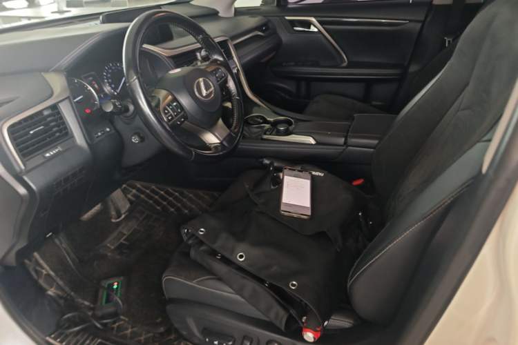 Used Lexus RX 2016 300 Two-Wheel Drive Elite Version China V Standard Left Front Seat