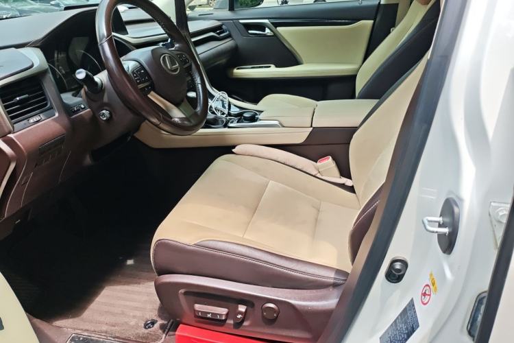 Used Lexus RX 2016 300 Two-Wheel Drive Elite Version China V Standard Left Front Seat