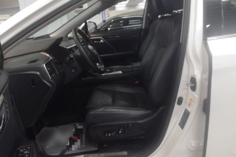 Used Lexus RX 2016 300 Two-Wheel Drive Comfort Edition China V Standard Left Front Seat