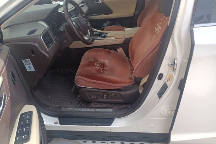 Used Lexus RX 2016 300 Two-Wheel Drive Elite Version China V Standard Left Front Seat