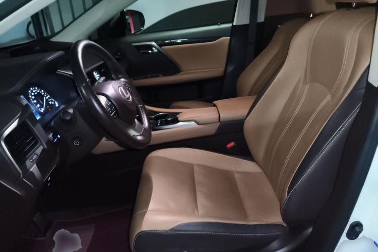 Used Lexus RX 2016 300 4x4 Elegant Edition China V-standard Left Front Seat